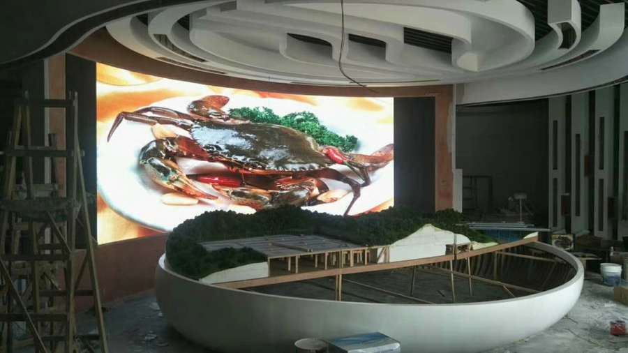 某房地产 P2.5室内全彩