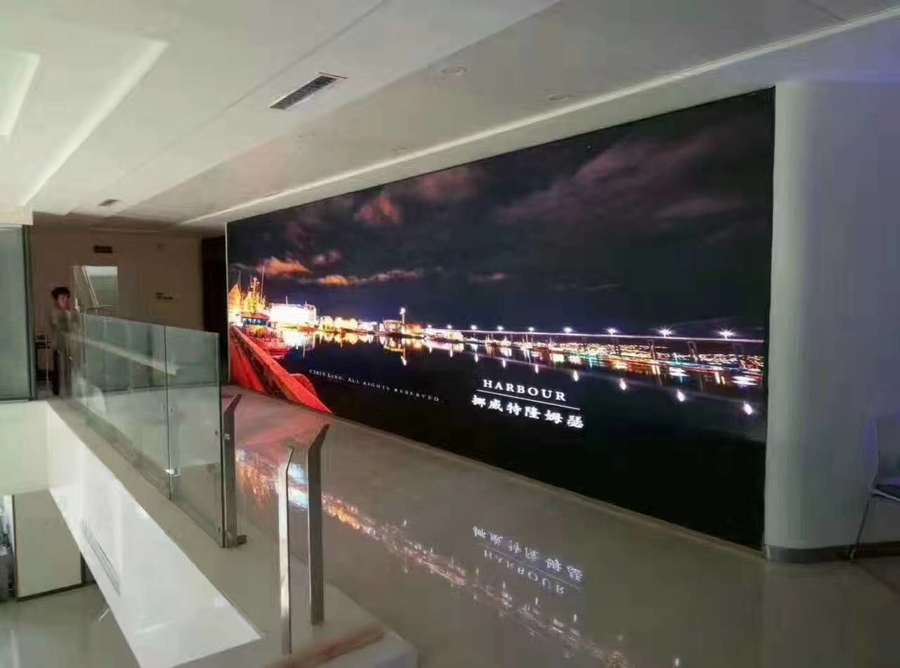 某展览馆 室内全彩