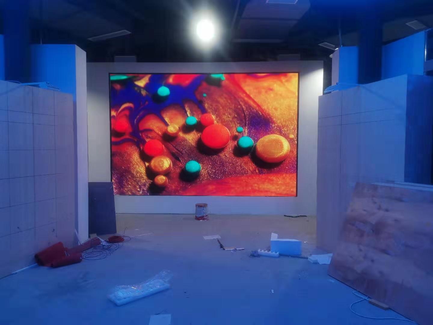 宜宾科技园 P2.5室内全彩