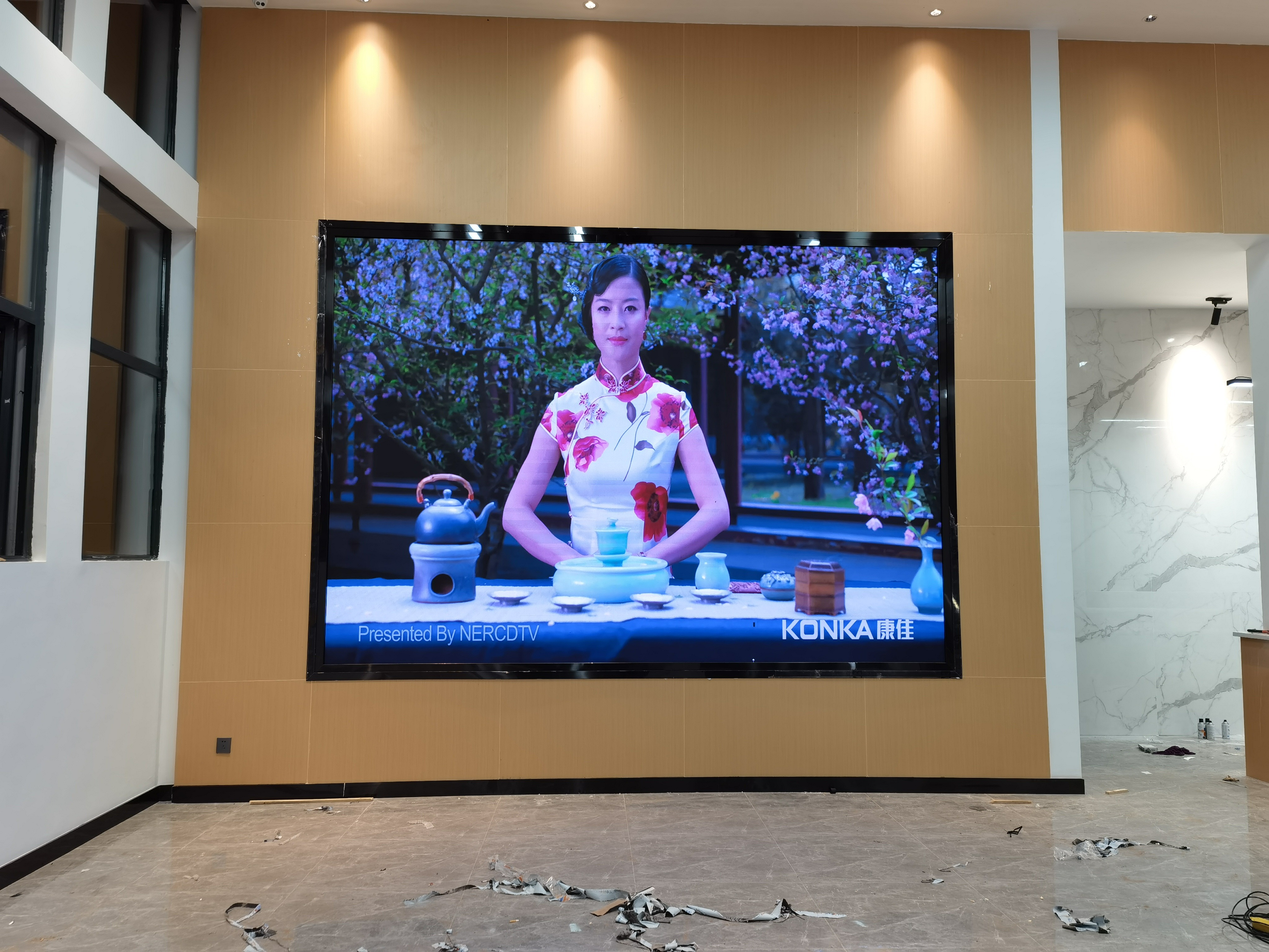 宜宾某旅游景点 P2.5室内全彩