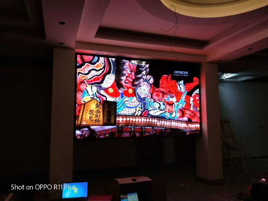 宜宾市翠屏区区委 P2.5室内全彩