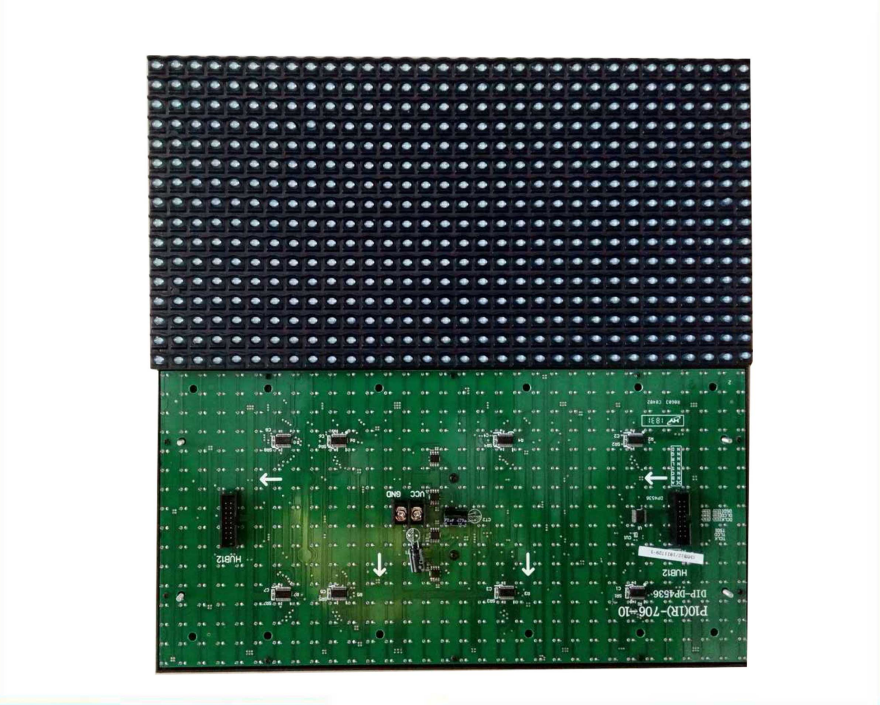 亚户外P10单蓝直插