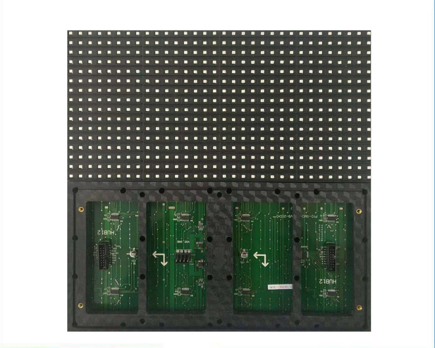 亚户外P10单红表贴