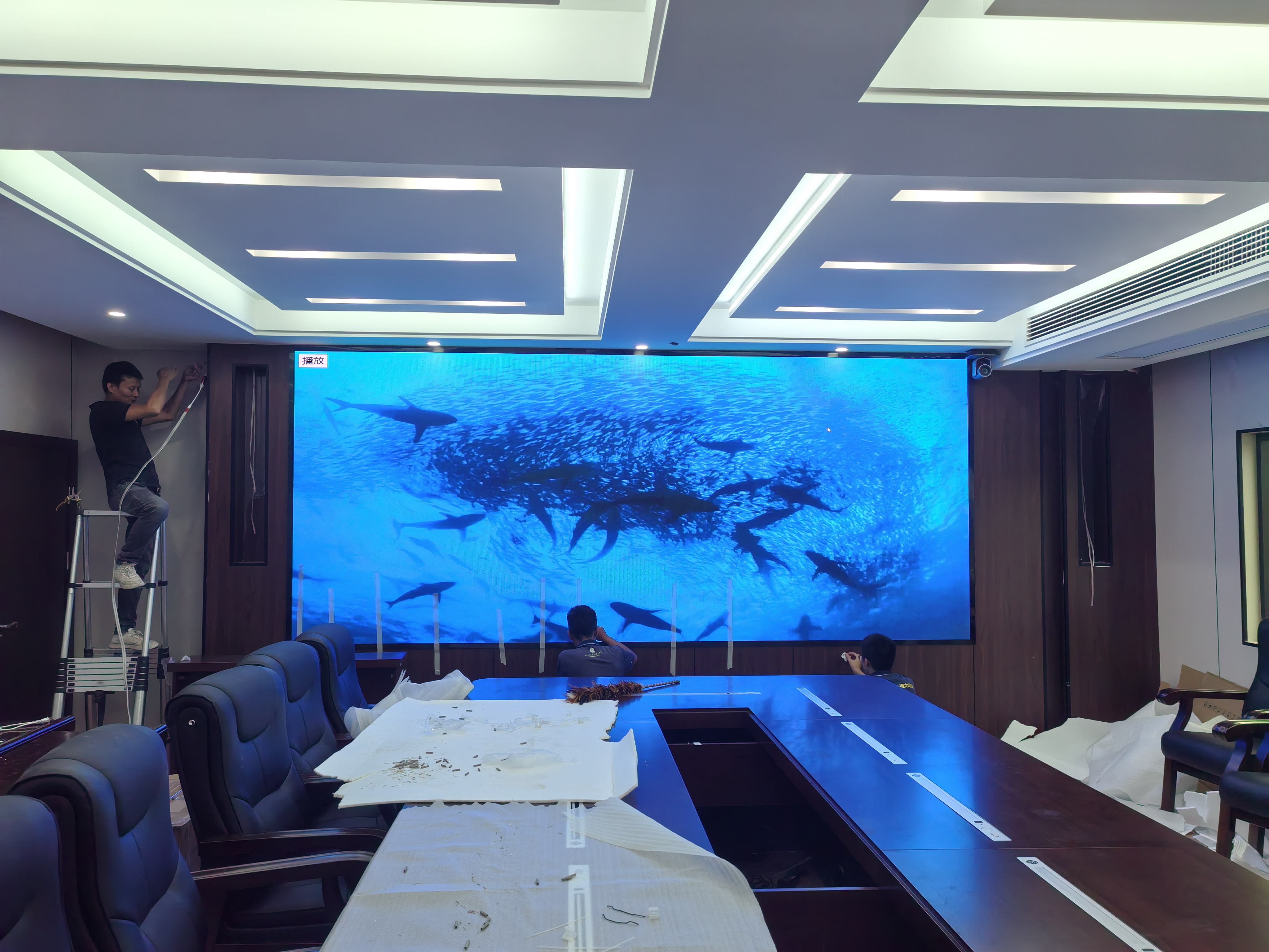 长宁-室内P1.5全彩