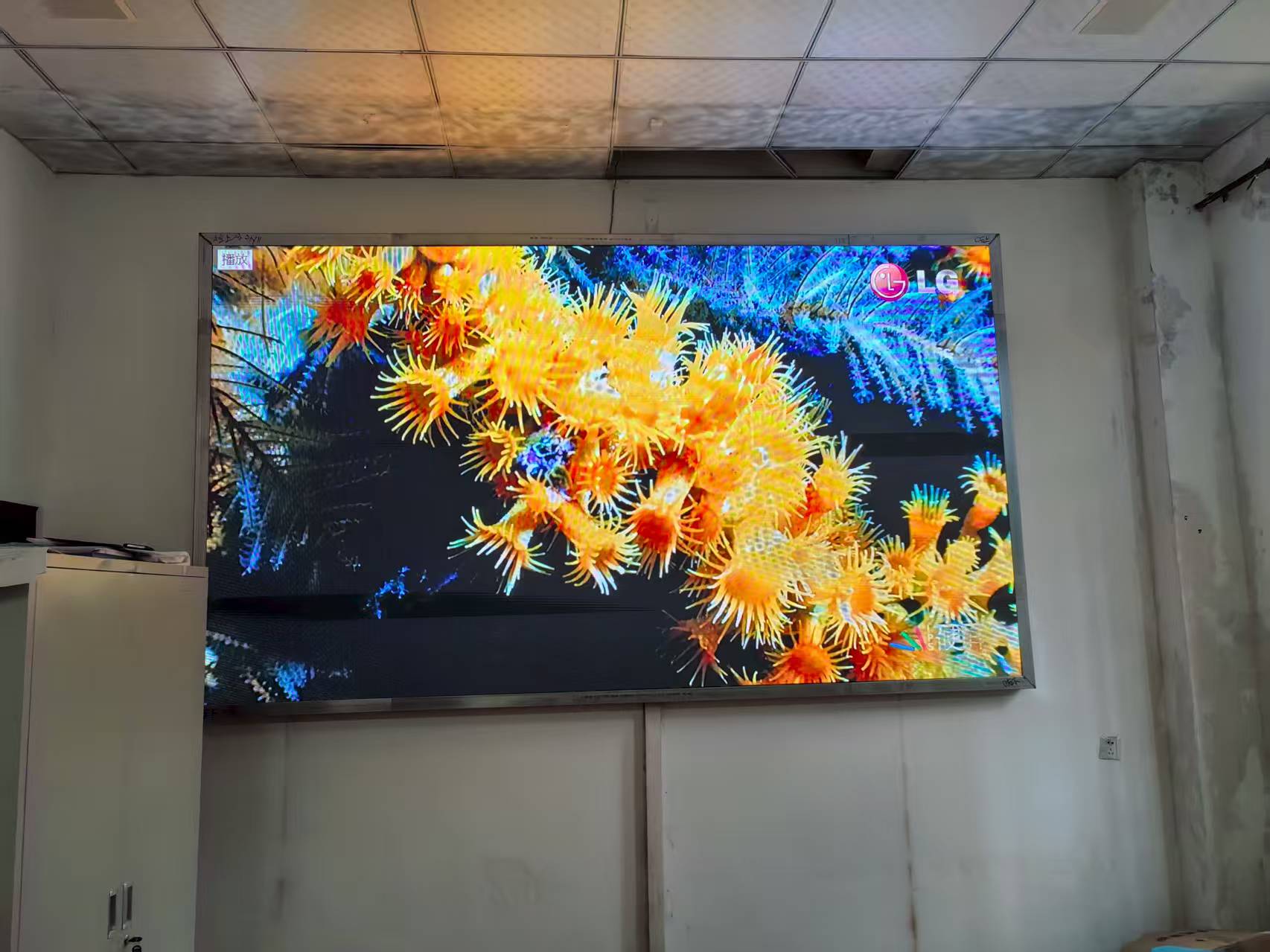 江安人民政府-室内P2.0全彩