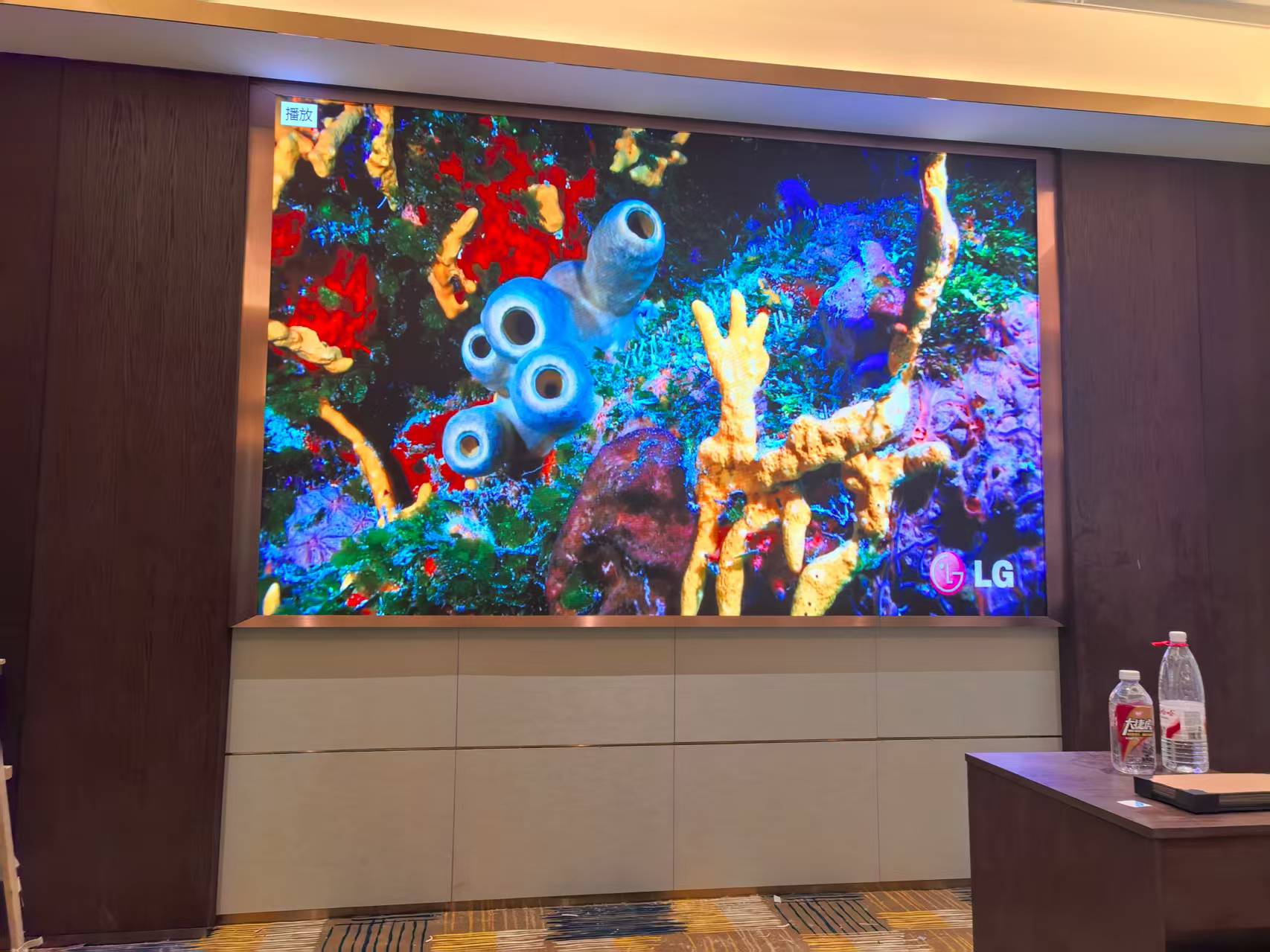 李庄某酒店-室内P2.0全彩