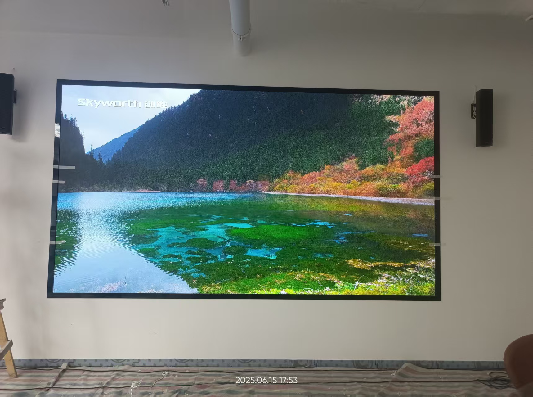 某书院-室内P2.0全彩