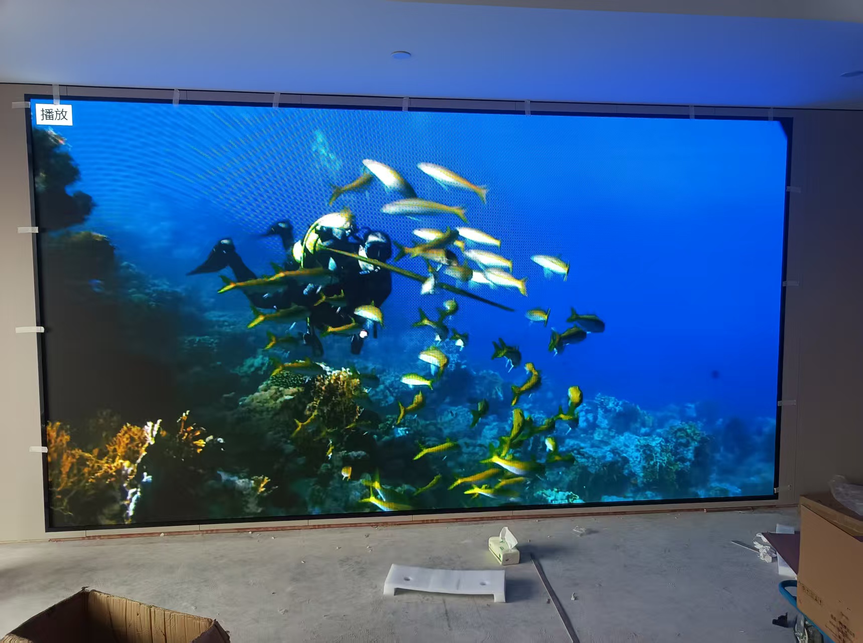 宜宾某酒店-室内P1.8全彩