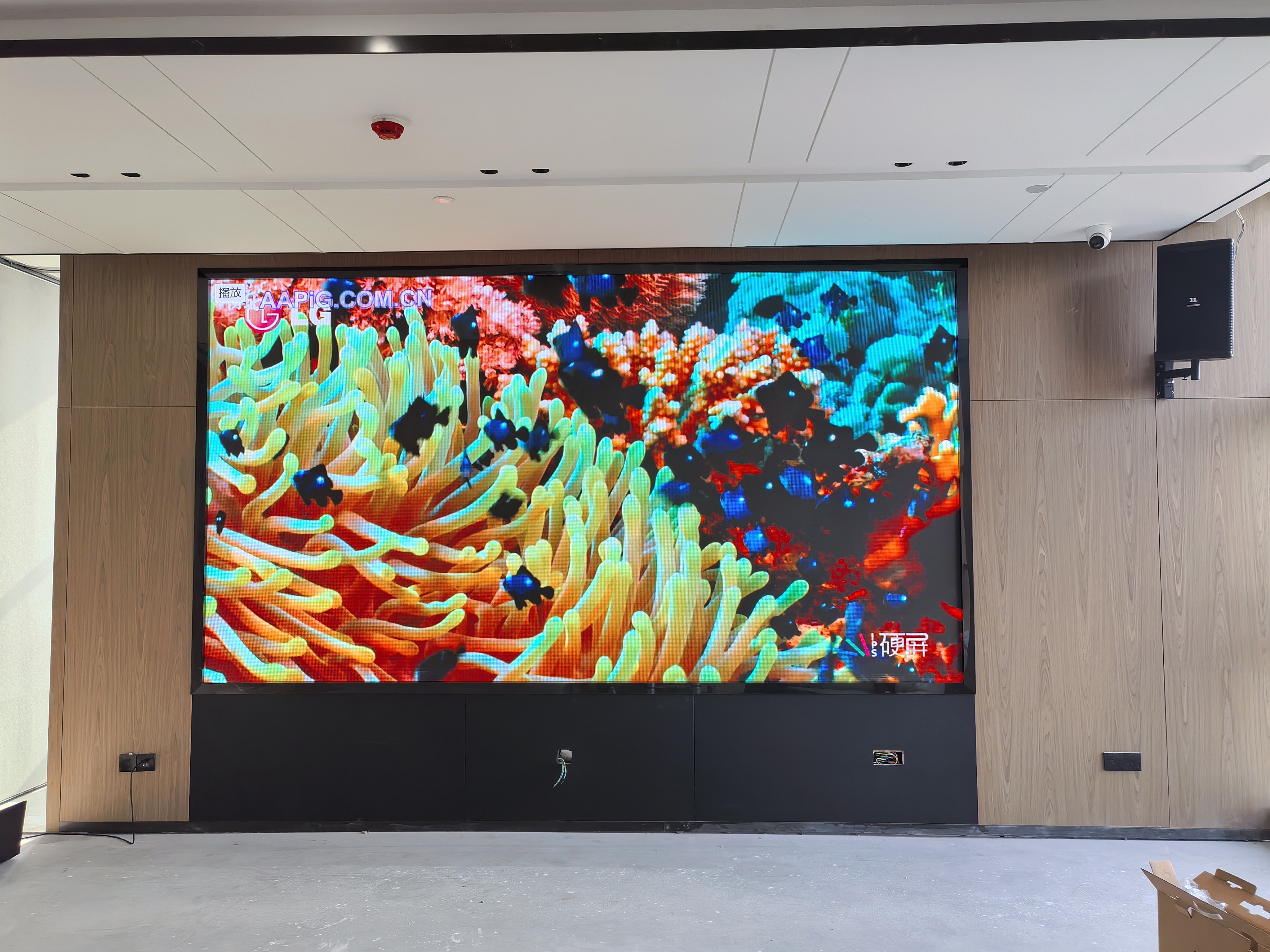 某酒店-室内P2.5全彩