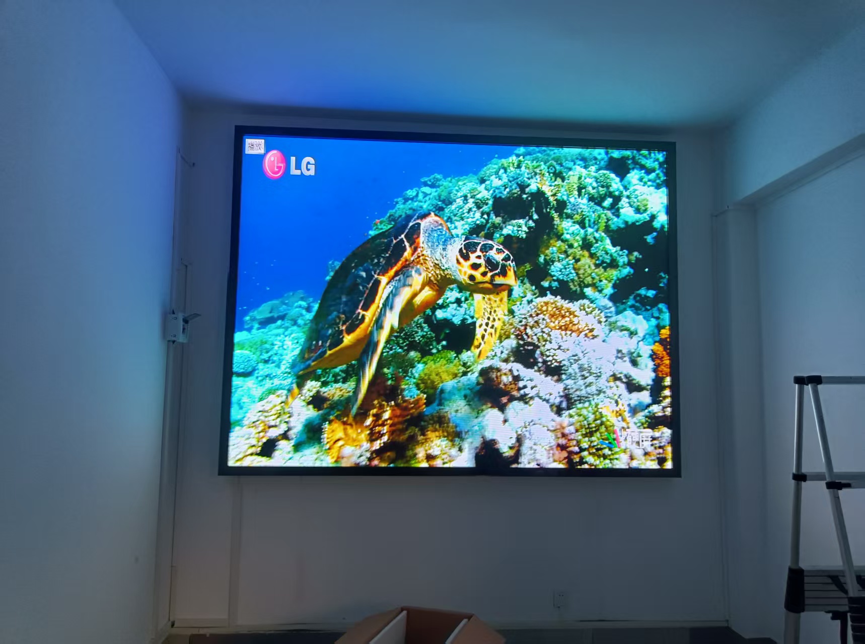 赵场派出所-室内P2.0全彩