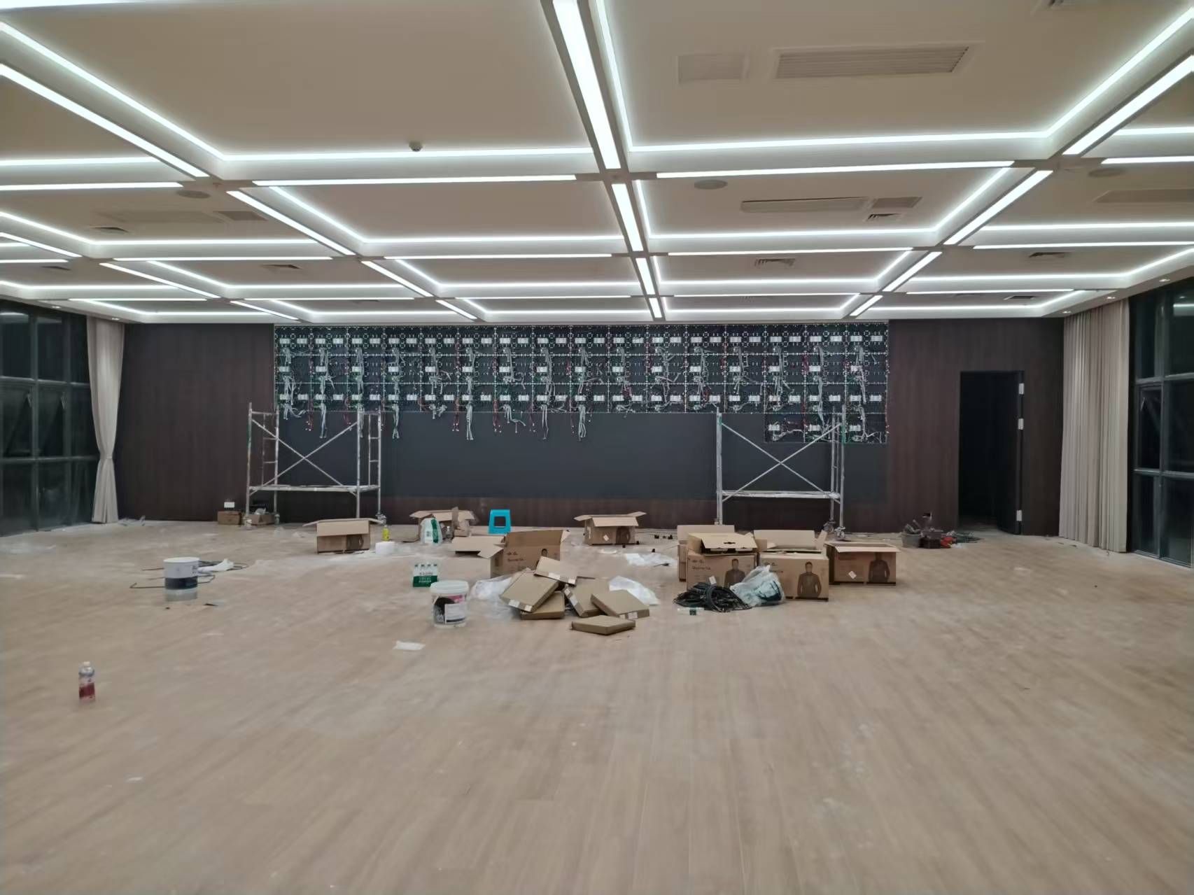 自贡某学校-室内P1.5全彩